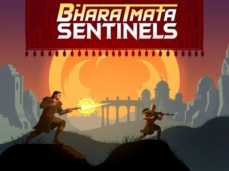 Bharatmata Sentinels Game Banner