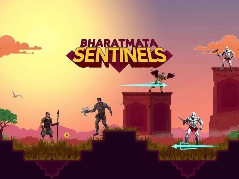 Bharatmata Sentinels Gameplay Screenshot